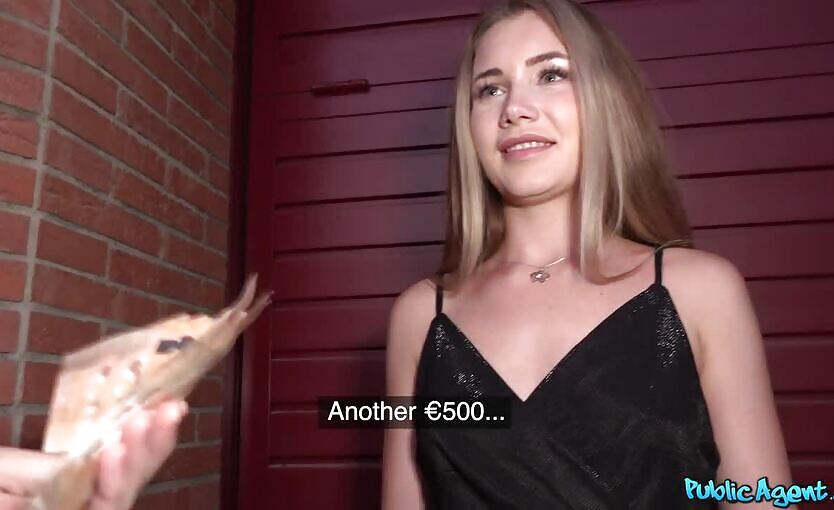 Public Agent FULL SCENE   Hot Blonde FINALLY Accepts My Offer