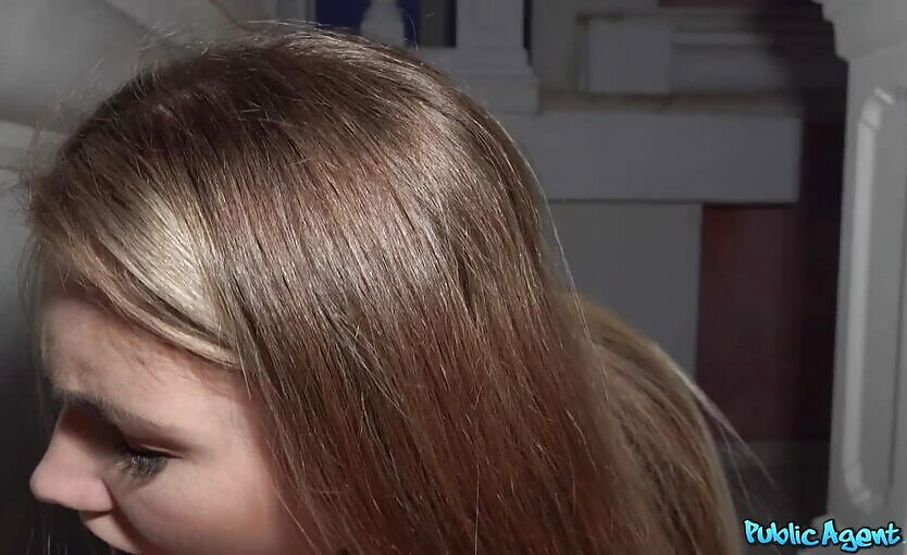 Public Agent FULL SCENE   Hot Blonde FINALLY Accepts My Offer