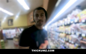 Hot Latina Blows And Fucks A Black Meat Pole Outdoors