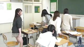 Japanese School From Hell With Extreme Facesitting Subtitled