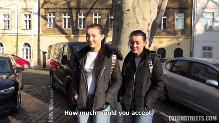 Real Twins Turned Into Streetwhores