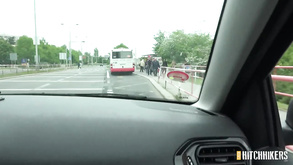 Picked Up Off The Street Bitch Sucks And Fucks Outdoors