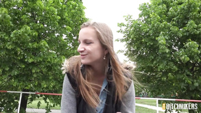 Picked Up Off The Street Bitch Sucks And Fucks Outdoors