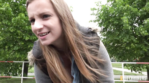 Picked Up Off The Street Bitch Sucks And Fucks Outdoors