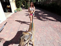 Fucking With Outlandish Girlie Kylie Rose