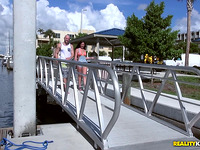 Mischievous Brown Haired Brittany Shae Is Getting Drilled