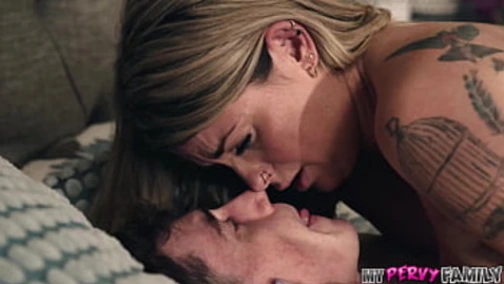 MyPervyFamily   Neglected MILF Seduces Stepson Jodie In Hardcore Stepmom Fantasy   Abby Rose