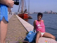 Playful Gf With Biggest Scoops Makes Boyfriend Fortunate