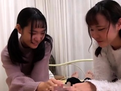 Horny Asian Teen Blowjob And Fucking