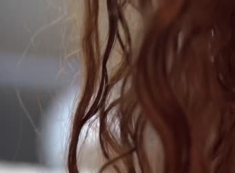 Natural Redhead Gets Loud In Interracial Fuck