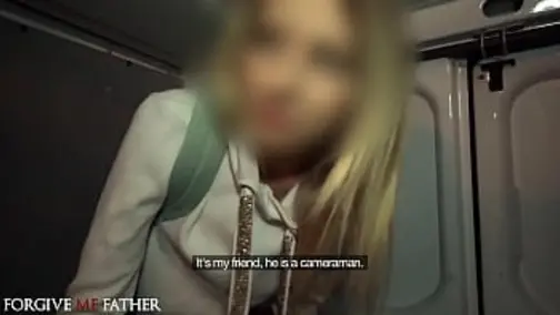 Fresh Meat Devoured By A Ravenous Beast: Blonde Beauty Submits To Filthy Desires