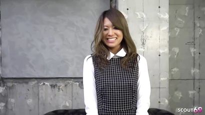 Petite Japanese Teenager At Uncensored Nail