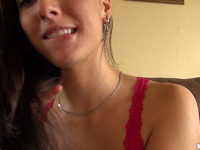 Insatiable Bombshell Maria Sanchez Gets Head And Sissy Group Fucked