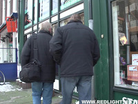 Magical Brown Haired Bimbo Mirelle Got Group Fucked Good