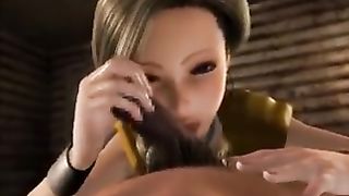 Whores POV Jerking Dick