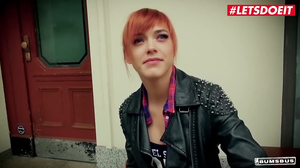 Hot German Teen Anny Aurora Is Fucked Hard In A Bus   Letsdoeit