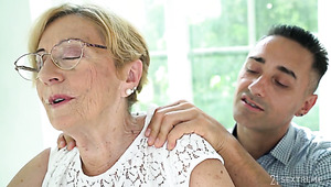 Mature Slutty Housewife Malya Is Poked Doggy After Giving A Proper Blowjob