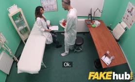 Fake Hospital   Horny Doctor Is Fucking With His Hot Nurse