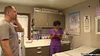 Teen Sexy Nurse Cum Extraction