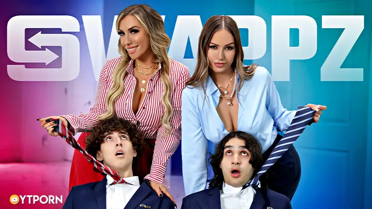 Hot Milfs Take Their VCards On The Couch