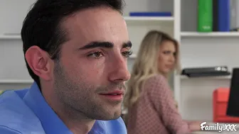 Family.XXX   Screwing Around In The Office Has Its Perks