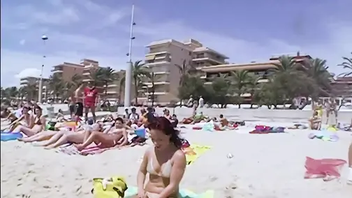 Redhead Tease Her Snatch And Backside In Wild Outdoor Scene