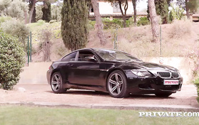 Hardcore Outdoor Fucking With Hot Ass Brunette Elle Rose