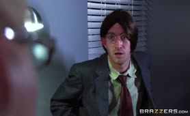 Brazzers   Dirty Busty Mature Phoenix Marie Fucks In Office