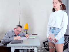 Tricky Old Teacher   Babe Rewards Old Teacher With A Crazy