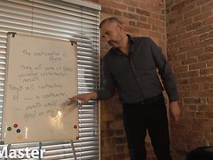 Teacher Shows You How To Suck Cock PREVIEW