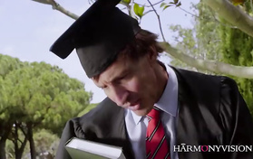 Asian Schoolgirl Gets Rammed By Her Teacher After Graduation