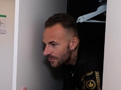 German Horny Chubby Amateur Milf Caught And Fucked