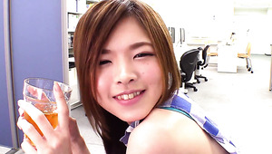 Uncensored JAV With Hot Asian Beauty Named Tokyo