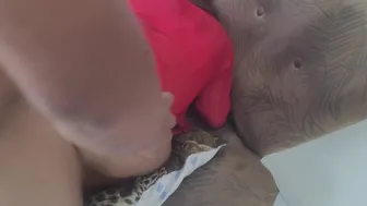 Wife Turned Red Obsessed With Anal