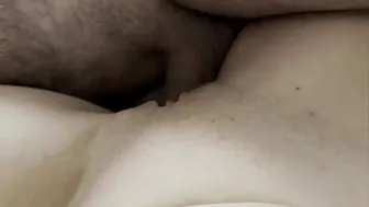 Close Up Pussyfucking And Huge Cumshot On Her Pussy
