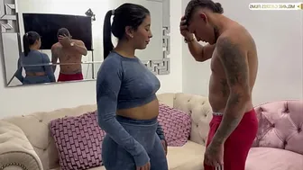 Big Bootied Stepmother Gets Fucked By Her Little Stepson   EmilyFox