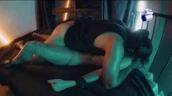 REAL LIFE HENTAI   RAVE GIRLS Have Unexpected 3some After Party   Gabe Martins   O MAX BOSS