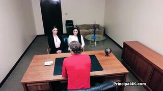 Anteprima Del Video: Threeway With Vice Principal N Secretary