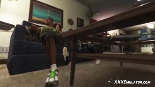 Anteprima Del Video: Sexy Aunt MILF 3D Handjob XXX Family Animation