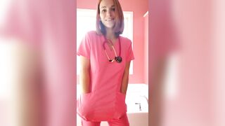 Nurse JOI Cum For Me