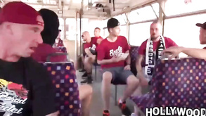 Wife Cuckolds Groupsex