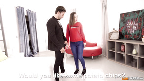 Zoe Doll Invites You To Watch Hot Teen Porn Clip