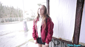 Punk Babe Shagged In Public 1 Public Agent