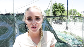 Friendly Blondie Fucks In Public 1 Public Pickups