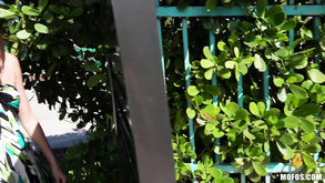 Public Handjob Turns Andi On 2 Public Pickups