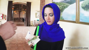 Arab Teen Sucks Tasty Cock