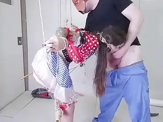 Inked Teen Loves It When Her Anal Hole Is Drilled