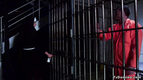 Huge Jugs Shemale Nun Gets Blowjobs