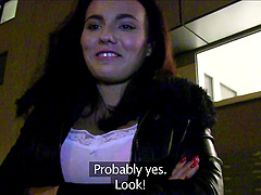 Reality Sex In The Public Place With Amateur Brunette Slut