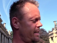 POV Public Fucked German Bomb Enjoys